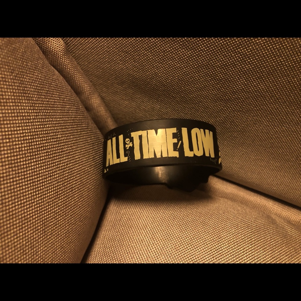 All Time Low Wrist Band UNISEX